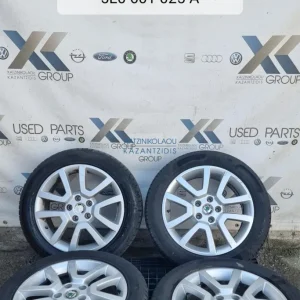 SKODA YETI 2009-2017 ΖΑΝΤΟΛΑΣΤΙΧΑ 225-50-R17 DIT (4721) ET45 7.0JX17H2 ΚΩΔΙΚΟΣ- 5L0601025A