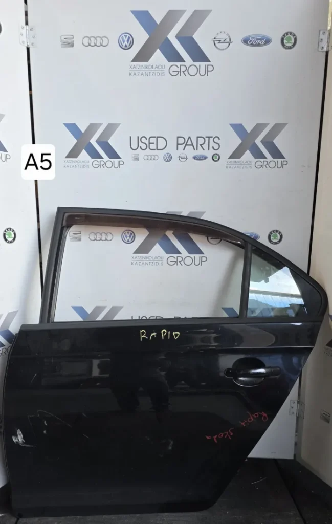 SKODA RAPID 2012-2020 ΠΟΡΤΑ  ΠΙΣΩ ΑΡΙΣΤΕΡΑ