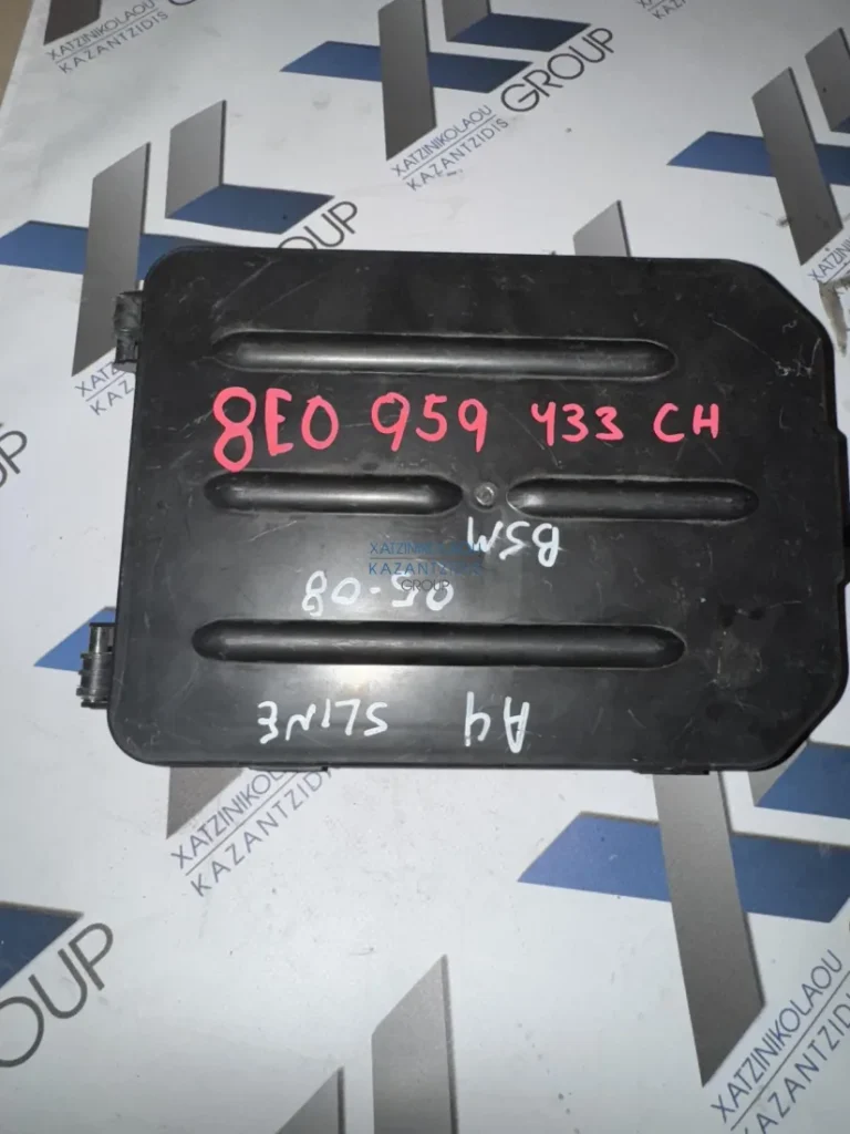 AUDI A4 2002-2008 ΜΟΝΑΔΑ ΕΛΕΓΧΟΥ ΑΝΕΣΗΣ ΚΩΔΙΚΟΣ ΑΝΤΑΛΛΑΚΤΙΚΟΥ- 8E0959433CH