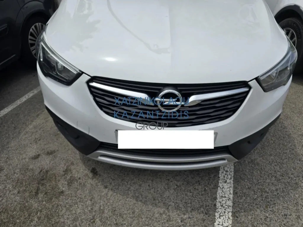 OPEL CROSSLAND 2017-2020. ΜΟΥΡΗ ΕΜΠΡΟΣ ΚΟΜΠΛΕ( ΚΑΠΟ-ΦΑΝΑΡΙΑ-ΜΕΤΩΠΗ-ΤΡΑΒΕΡΣΑ-ΠΡΟΦΥΛΆΚΤΗΡΑΣ-ΦΤΕΡΑ-ΘΟΛΟΙ-ΨΥΓΕΙΑ)