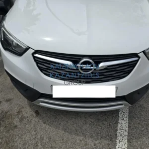 OPEL CROSSLAND 2017-2020. ΜΟΥΡΗ ΕΜΠΡΟΣ ΚΟΜΠΛΕ( ΚΑΠΟ-ΦΑΝΑΡΙΑ-ΜΕΤΩΠΗ-ΤΡΑΒΕΡΣΑ-ΠΡΟΦΥΛΆΚΤΗΡΑΣ-ΦΤΕΡΑ-ΘΟΛΟΙ-ΨΥΓΕΙΑ)