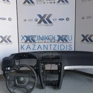 SKODA OCTAVIA 5 2005-2008 ΤΑΜΠΛΟ ΑΕΡΟΣΑΚΟΙ ΖΩΝΕΣ