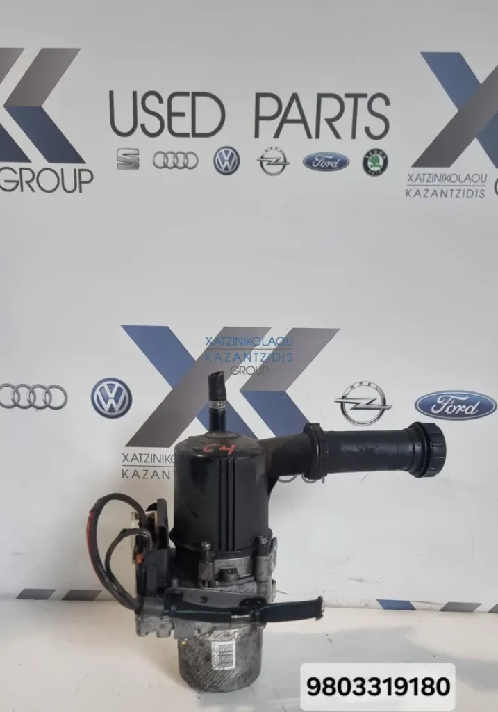 CITROEN C4 2009-2015 ΑΝΤΛΙΑ ΥΔΡΑΥΛΙΚΟΥ ΤΙΜΟΝΙΟΥ ΚΩΔΙΚΟΣ ΑΝΤΑΛΛΑΚΤΙΚΟΥ- 9803319180