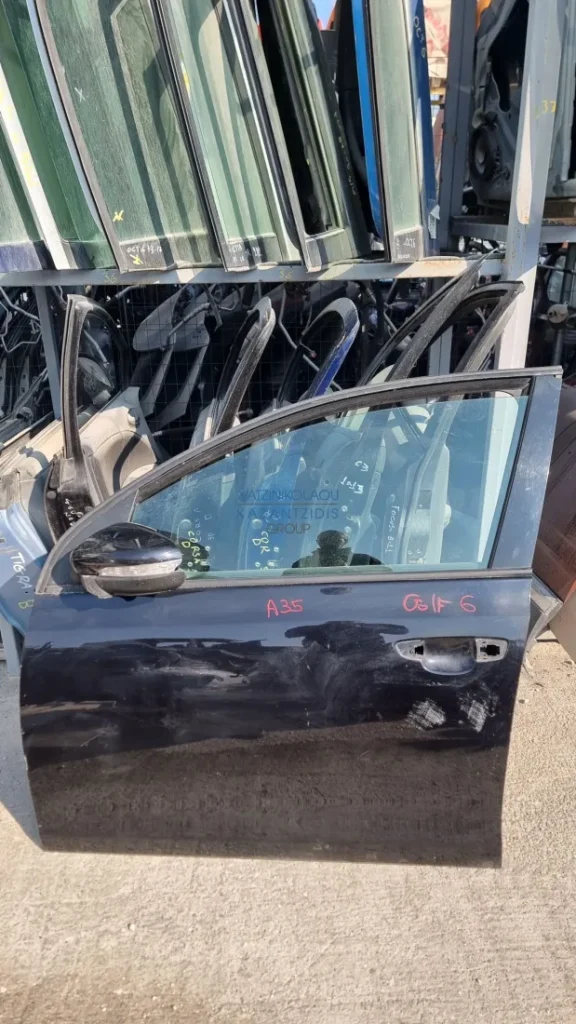 VW GOLF 6 2008-2011 ΠΟΡΤΑ ΕΜΠΡΟΣ ΑΡΙΣΤΕΡΗ (ΟΔΗΓΟΥ) 5ΠΟΡΤΟ