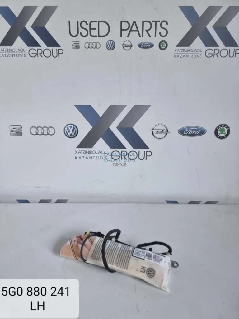 VW GOLF 7 2013-2020 ΠΛΕΥΡΙΚΟΣ ΑΕΡΟΣΑΚΟΣ ΑΡΙΣΤΕΡΑ ΟΔΗΓΟΥ 5G0 880241