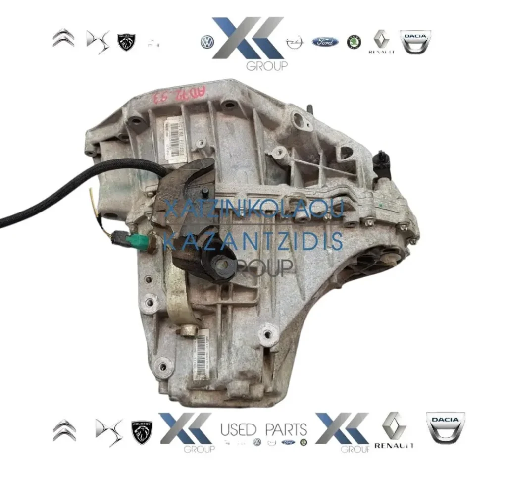 RENAULT MEGANE 1.5DCI(K9K846)2010-2014 ΣΑΣΜΑΝ ΚΙΒΩΤΙΟ 6 ΤΑΧΥΤΗΤΩΝ ΚΩΔΙΚΟΣ ΣΑΣΜΑΝ TL4056