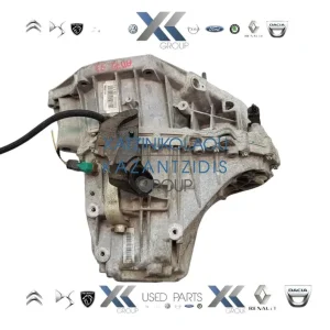 RENAULT MEGANE 1.5DCI(K9K846)2010-2014 ΣΑΣΜΑΝ ΚΙΒΩΤΙΟ 6 ΤΑΧΥΤΗΤΩΝ ΚΩΔΙΚΟΣ ΣΑΣΜΑΝ TL4056