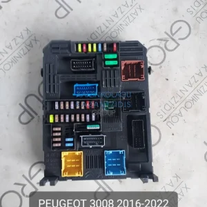 PEUGEOT 3008 2016-2022 ΑΣΦΑΛΕΙΟΘΗΚΗ ΚΩΔΙΚΟΣ- 9819851480 01