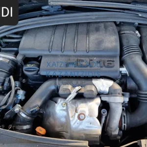 CITROEN C3 PICCASSO 2009-2016 ΚΙΝΗΤΗΡΑΣ 1.6 HDI  ΤΥΠΟΣ ΚΙΝΗΤΗΡΑ DV6ATED4-9HX –