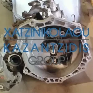 OPEL ASTRA K 2015- 5 ΤΑΧΥΤΟ ΣΑΣΜΑΝ ΤΥΠΟY ΚΙΝΗΤΗΡΑ B14 XFT