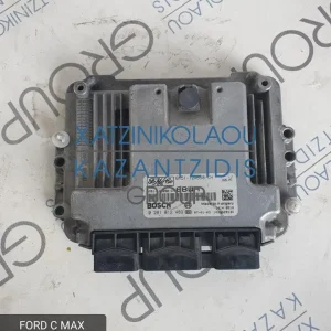 FORD C MAX 2005-2008 ΕΓΚΕΦΑΛΟΣ ΚΙΝΗΤΗΡΑΣ ΚΩΔΙΚΟΣ- 6M5112A650CH