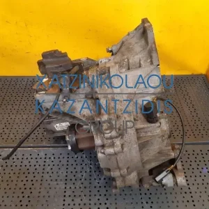 FORD TRANSIT 1998-2007 ΣΑΣΜΑΝ ΚΙΒΩΤΙΟ ΤΑΧΥΤΗΤΩΝ ΚΩΔΙΚΟΣ ΣΑΣΜΑΝ 1S4R-7201-AD