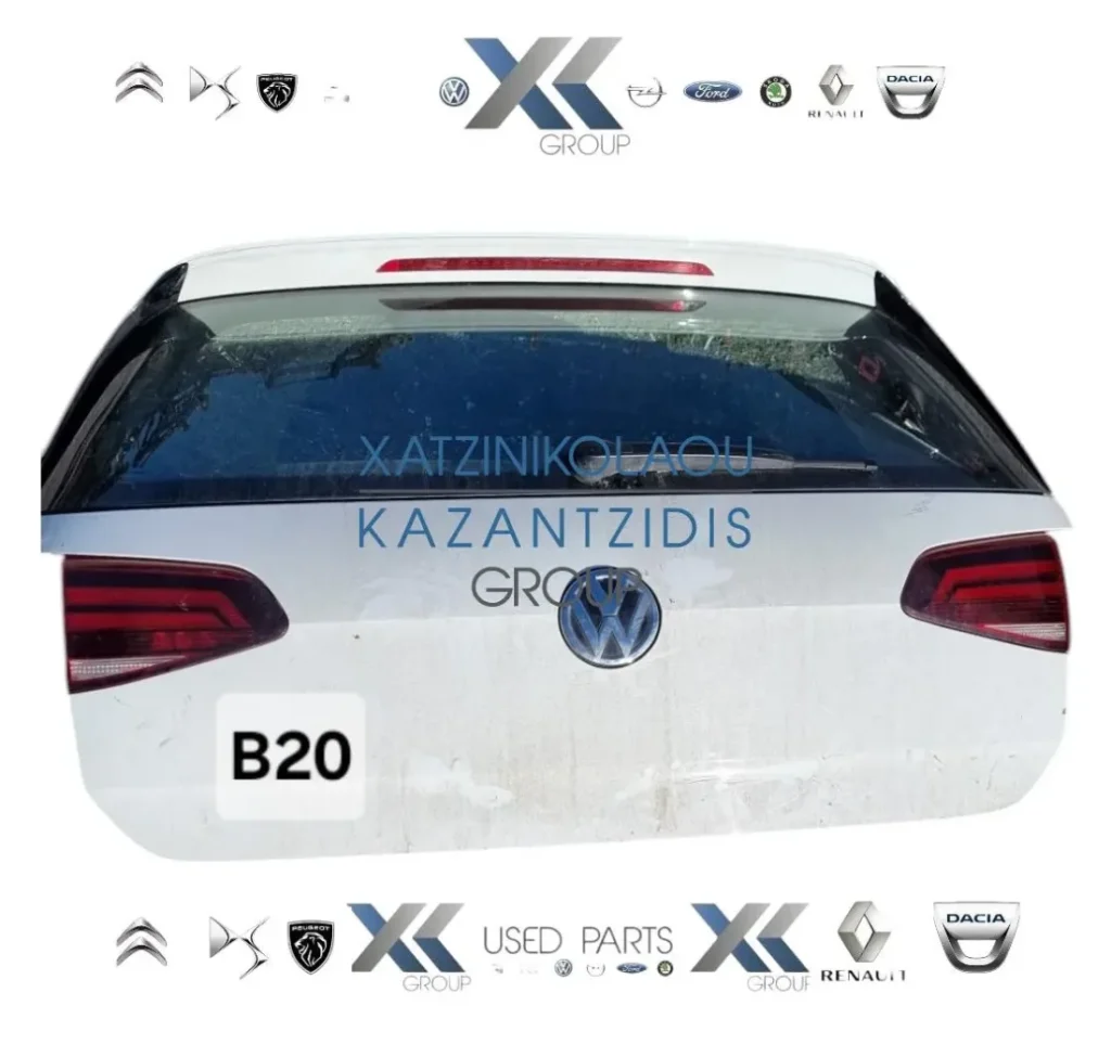 VW GOLF 7 2016-2019 ΤΖΑΜΟΠΟΡΤΑ