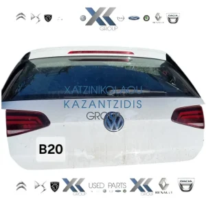 VW GOLF 7 2016-2019 ΤΖΑΜΟΠΟΡΤΑ