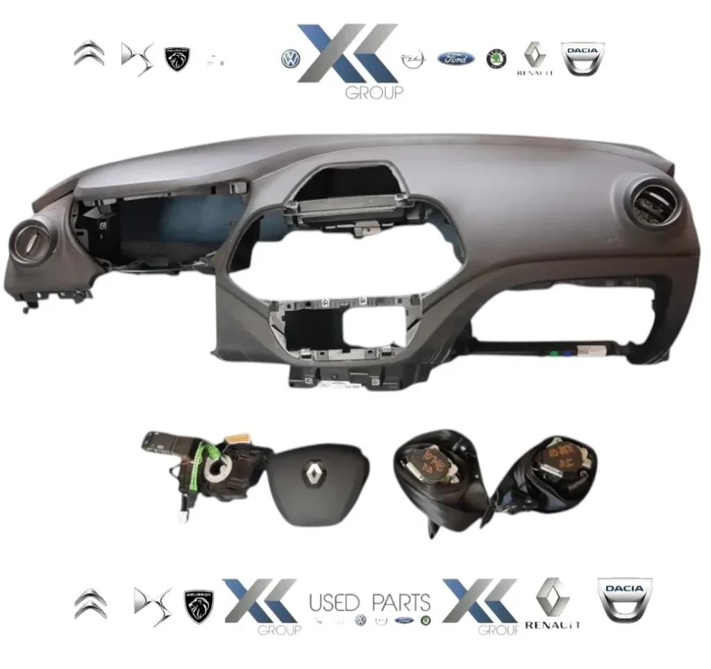 RENAULT CAPTUR 2016-2019 SET ΤΑΜΠΛΟ ΑΡΕΡΟΣΑΚΟΙ ΟΔΗΓΟΥ ΣΥΝΟΔΗΓΟΥ ΖΩΝΕΣ