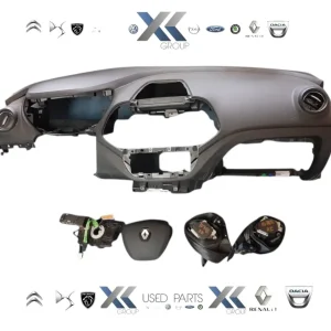 RENAULT CAPTUR 2016-2019 SET ΤΑΜΠΛΟ ΑΡΕΡΟΣΑΚΟΙ ΟΔΗΓΟΥ ΣΥΝΟΔΗΓΟΥ ΖΩΝΕΣ