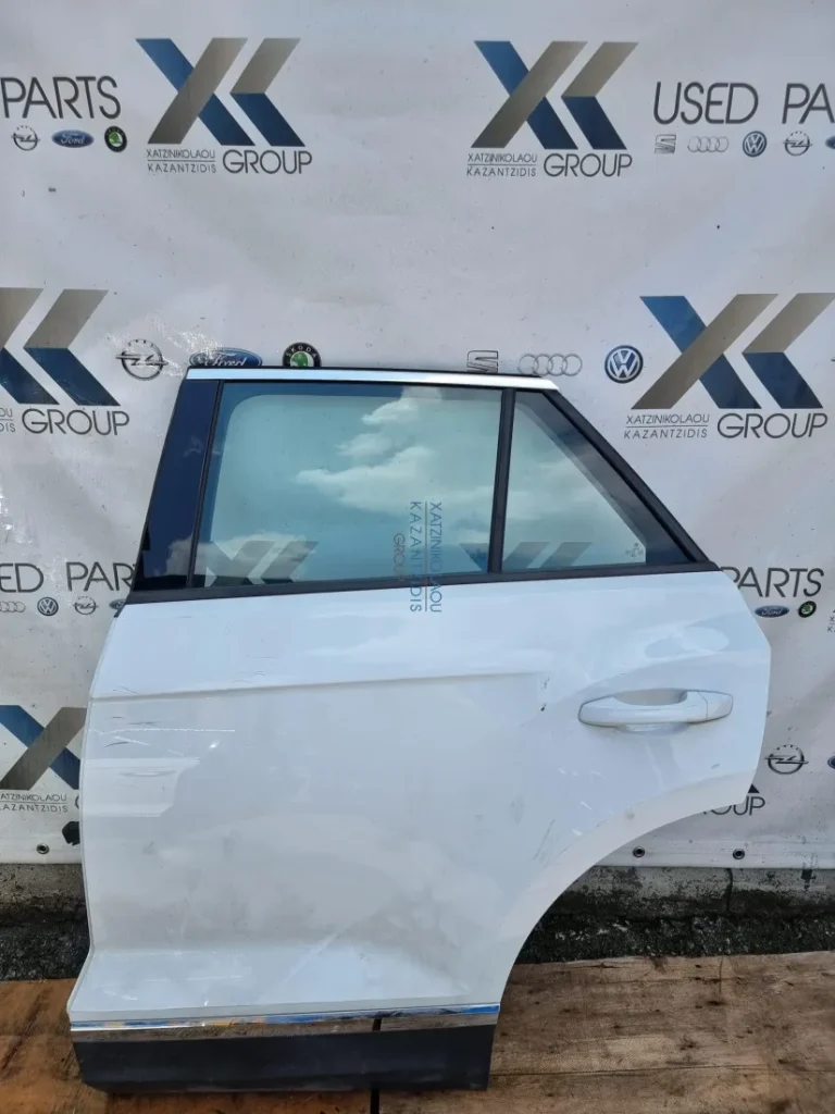 VW T-ROC 2017-2022 ΓΡΥΛΛΟΣ ΠΑΡΑΘΥΡΟΥ ΠΟΡΤΑΣ ΠΙΣΩ ΑΡΙΣΤΕΡΑ