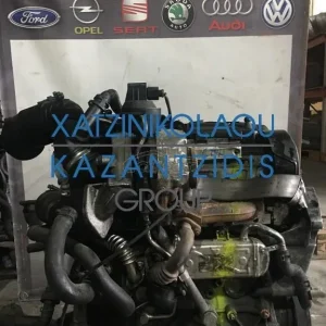 SKODA OCTAVIA 2009-2015 2.0 TDI ΤΥΠΟΣ ΚΙΝΗΤΗΡΑ-CFH ΚΙΝΗΤΗΡΑΣ