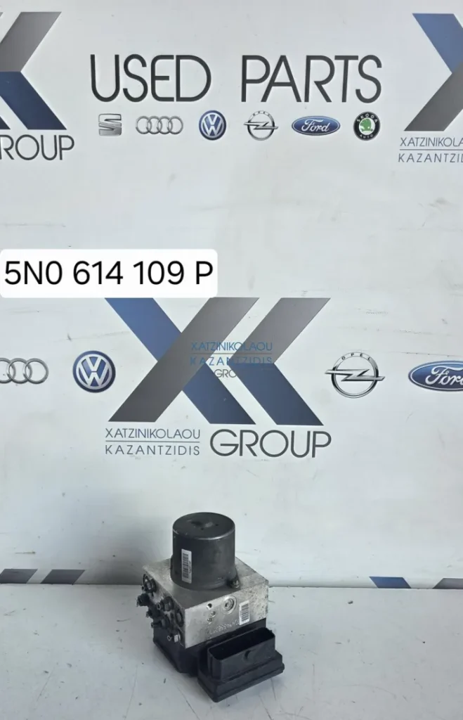 VW TIGUAN 2007-2011 ΜΟΝΑΔΑ ΕΛΕΓΧΟΥ ΦΡΕΝΩΝ ΕΓΚΕΦΑΛΟΣ ABS ΚΩΔΙΚΟΣ ΑΝΤΑΛΛΑΚΙΤΚΟΥ 5N0614109P