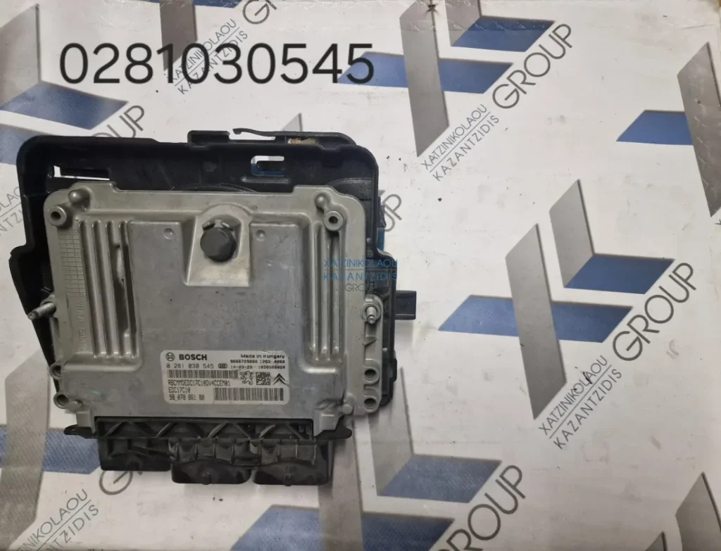 PEUGEOT 208 2012-2015 ΕΓΚΕΦΑΛΟΣ ΚΙΝΗΤΗΡΑ 0281030545