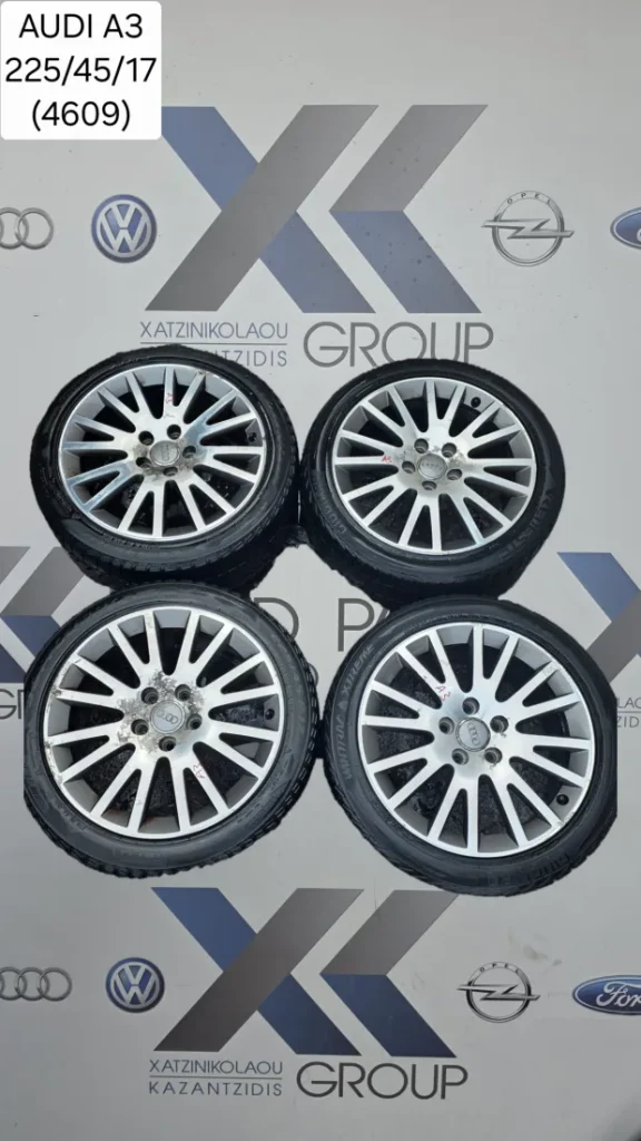 AUDI A3 2009-2013 ΖΑΝΤΟΛΑΣΤΙΧΑ ΑΛΟΥΜΙΝΙΟΥ 17΄΄ 225-45-17