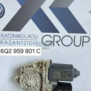 VW POLO 2002-2008 ΜΟΤΕΡ ΠΑΡΑΘΥΡΟΥ ΔΕΞΙΑ 6Q2959801C