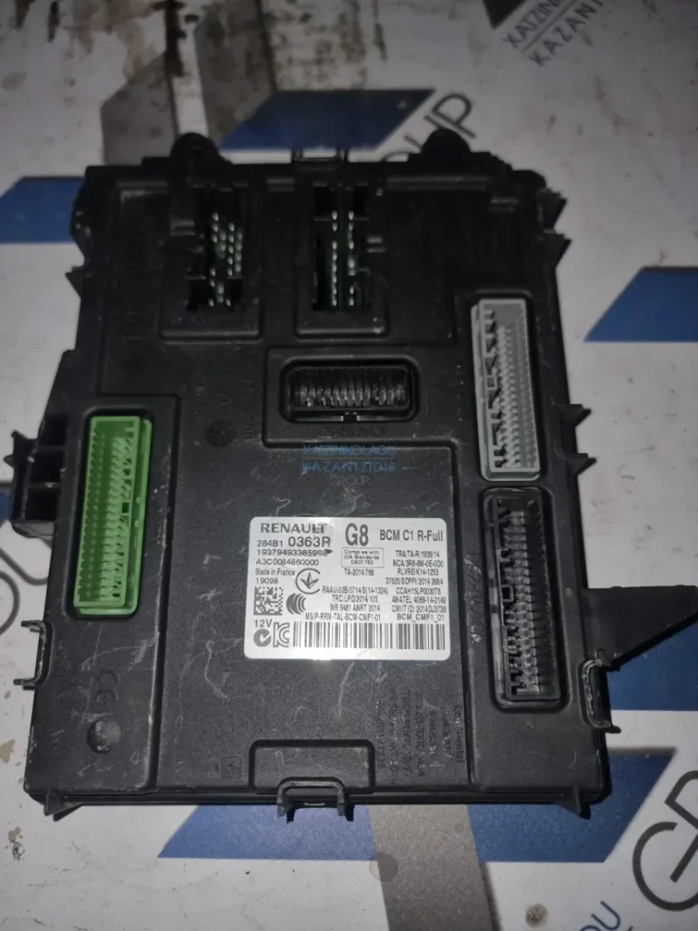 RENAULT MEGANE 2015-2022 ΑΣΦΛΛΕΙΟΘΗΚΗ ΚΙΤ ΕΚΚΙΝΗΣΗΣ ΚΩΔΙΚΟΣ ΑΝΤΑΛΛΑΚΤΙΚΟΥ- 284B10363R