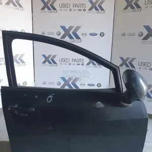 SEAT IBIZA 2009-2015 ΠΟΡΤΑ ΕΜΠΡΟΣ ΔΕΞΙΑ (ΤΖΑΜΙ-ΓΡΥΛΛΟΣ-ΚΛΕΙΔΑΡΙΑ)