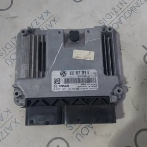 VW GOLF 6 2008-2013 ΕΓΚΕΦΑΛΟΣ ΚΙΝΗΤΗΡΑ ΚΩΔΙΚΟΣ- 03C907309A