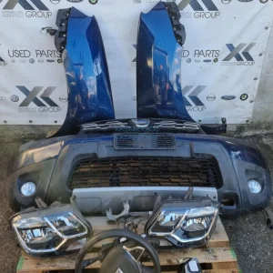 DACIA DUSTER 2014- 2017 ΜΟΥΡΑΚΙ ΕΜΠΡΟΣ ΚΟΜΠΛΕ ΦΑΝΟΠΟΙΕΙΑ ΚΑΠΟ ΦΤΕΡΑ ΦΑΝΑΡΙΑ ΠΡΟΦΥΛΑΚΤΗΡΑΣ ΜΕΤΩΠΗ ΨΥΓΕΙΑ-ΤΑΜΠΛΟ ΑΕΡΟΣΑ