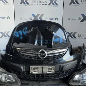 OPEL CORSA D 2010-2014 ΜΟΥΡΗ ΕΜΠΡΟΣ ΦΑΝΟΠΟΙΕΙΑ(ΚΑΠΟ ΦΤΕΡΑ ΦΑΝΑΡΙΑ ΜΕΤΩΠΗ ΠΡΟΦΥΛΑΚΤΗΡΑΣ)ΤΑΜΠΛΟ ΑΕΡΟΣΑΚΟΙ ΟΔΗΓΟΥ ΣΥΝΟΔΗ
