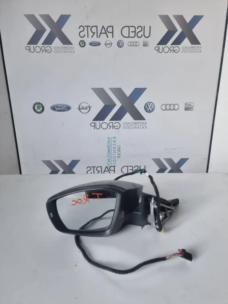 VW T-ROC 2017-2023 ΚΑΘΡΕΠΤΗΣ ΕΞΩΤΕΡΙΚΟΣ ΔΕΞΙΑ ΣΥΝΟΔΗΓΟΥ ΗΛΕΚΤΡΙΚΟΣ ΘΕΡΜΑΙΝΟΣ ΗΛ.ΑΝΑΔΙΠΛΟΥΜΕΝΟΣ 13ΚΑΛΩΔΙΑ