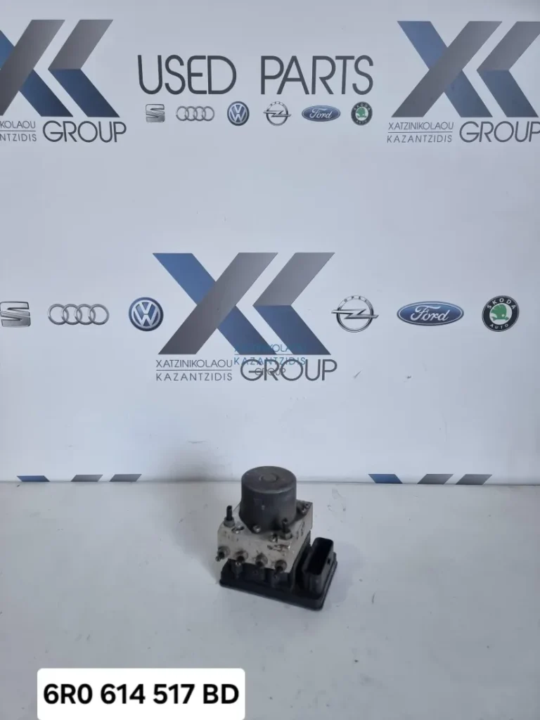 VW SCIROCCO 2009-2015 ΜΟΝΑΔΑ ABS ΚΩΔΙΚΟΣ- 6R0614517BD