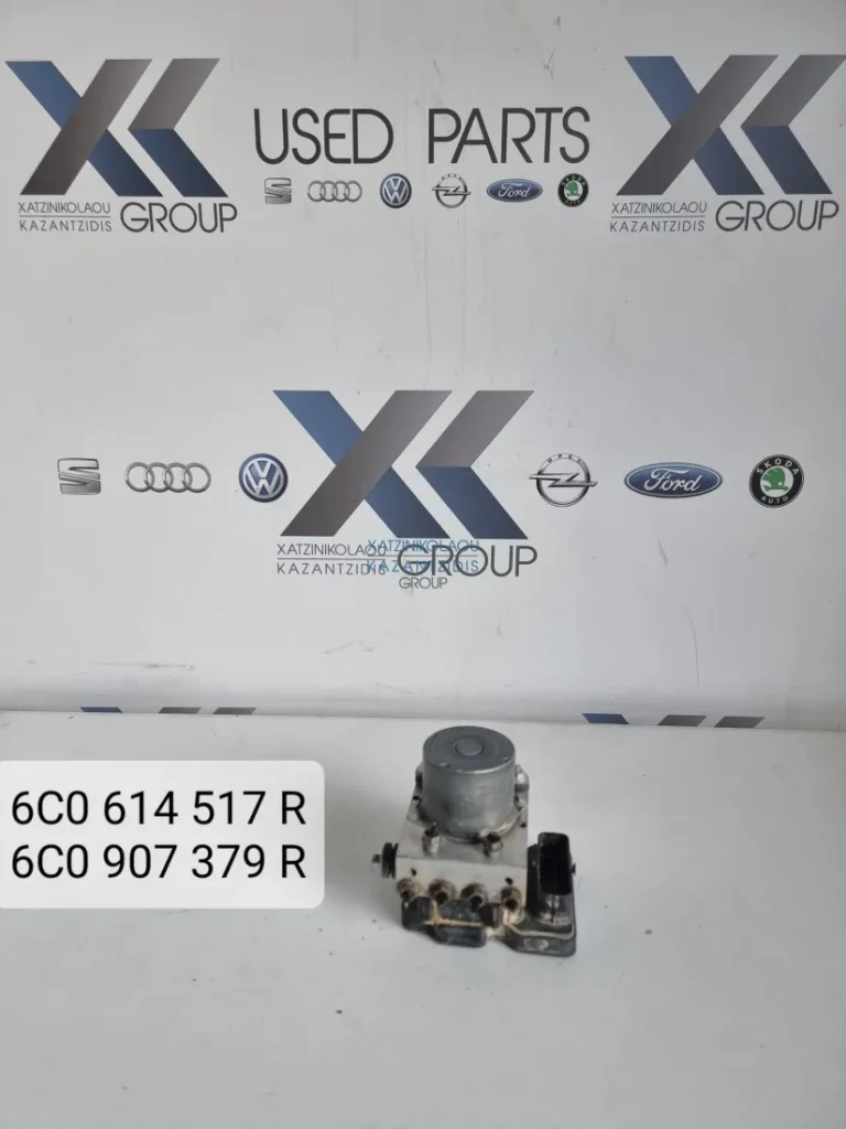 VW POLO 2017-2023 ΜΟΝΑΔΑ ABS 6C0 614517R-6C0907379R