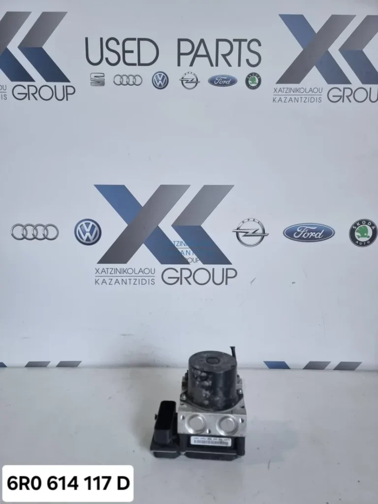 VW POLO 2009-2015 ΜΟΝΑΔΑ ABS ΚΩΔΙΚΟΣ- 6R0614117D