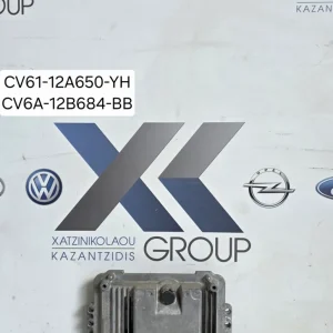 FORD FOCUS 2011-2018 1.0ECOBOOST ΕΓΚΕΦΑΛΟΣ ΚΙΝΗΤΗΡΑ ΚΩΔΙΚΟΣ CV61-12A650-YH