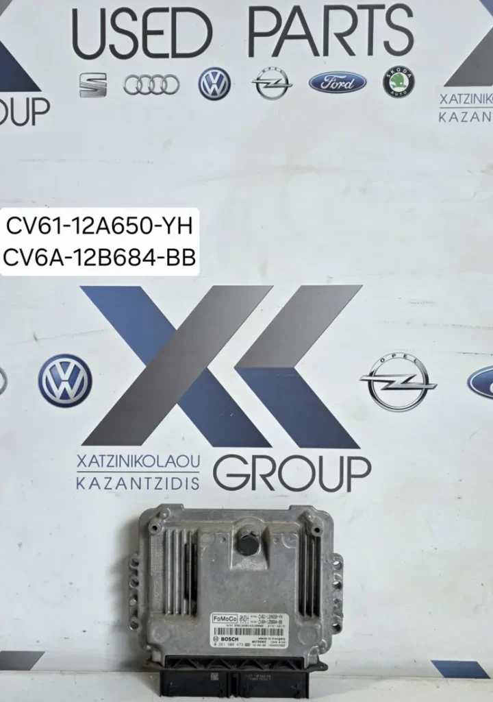 FORD FOCUS 2011-2018 1.0ECOBOOST ΕΓΚΕΦΑΛΟΣ ΚΙΝΗΤΗΡΑ ΚΩΔΙΚΟΣ CV61-12A650-YH