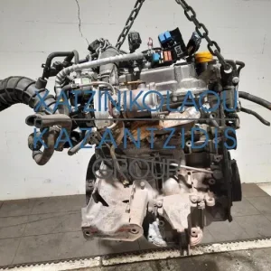 RENAULT KADJAR 2016-2019 ΚΙΝΗΤΗΡΑΣ 1.2 16v tce 115PS ΚΩΔΙΚΟΣ ΚΙΝΗΤΗΡΑ H5F