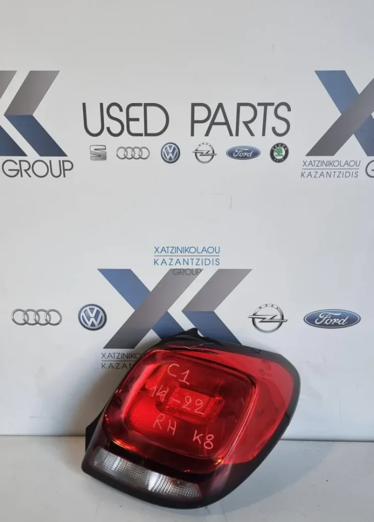 CITROEN C1 2014-2020 ΦΑΝΑΡΙ ΠΙΣΩ ΔΕΞΙ