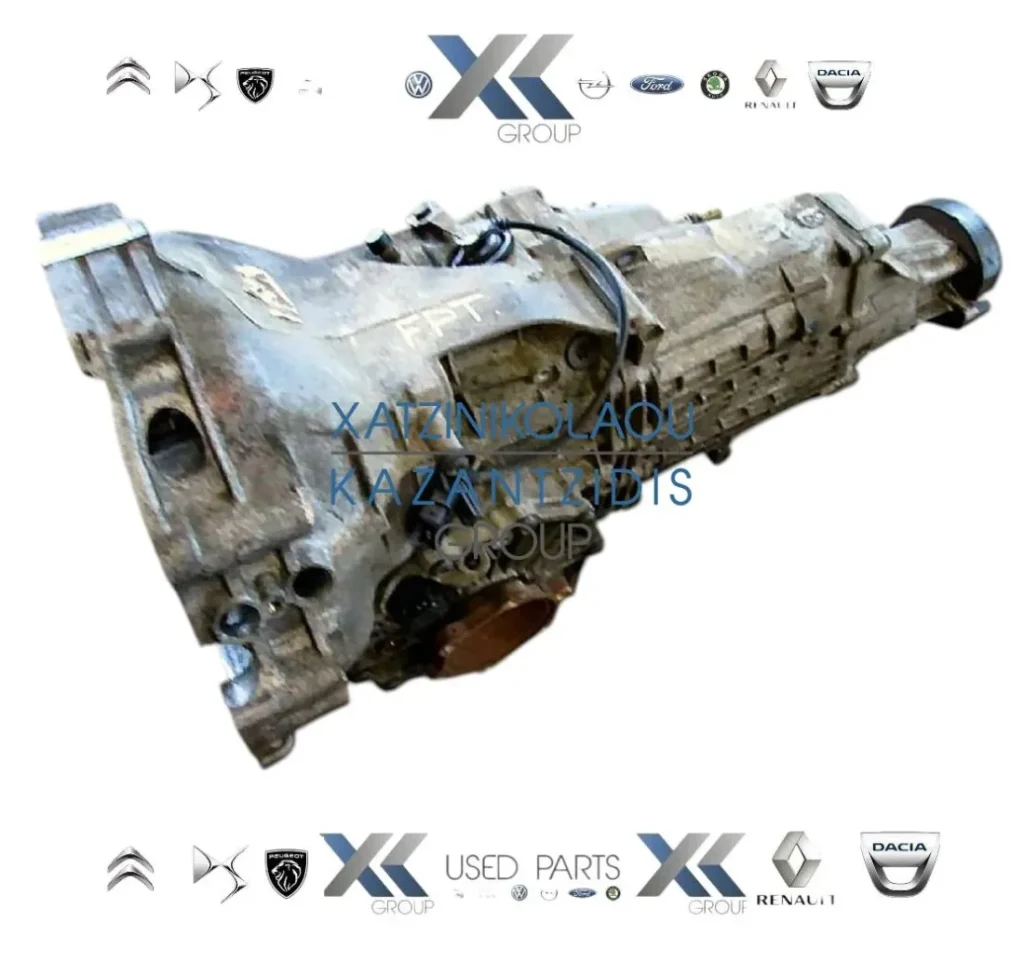 AUDI A4 B6 2001-2005 QUATTRO ΣΑΣΜΑΝ ΚΙΒΩΤΙΟ 5 ΤΑΧΥΤΗΤΩΝ 1.8TURBO(AVJ-BFB) FPT ΚΩΔΙΚΟΣ ΣΑΣΜΑΝ