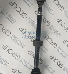 OPEL CORSA D 2006-2012 ΗΜΙΑΞΟΝΙΟ ΔΕΞΙ 1.3 DIESEL