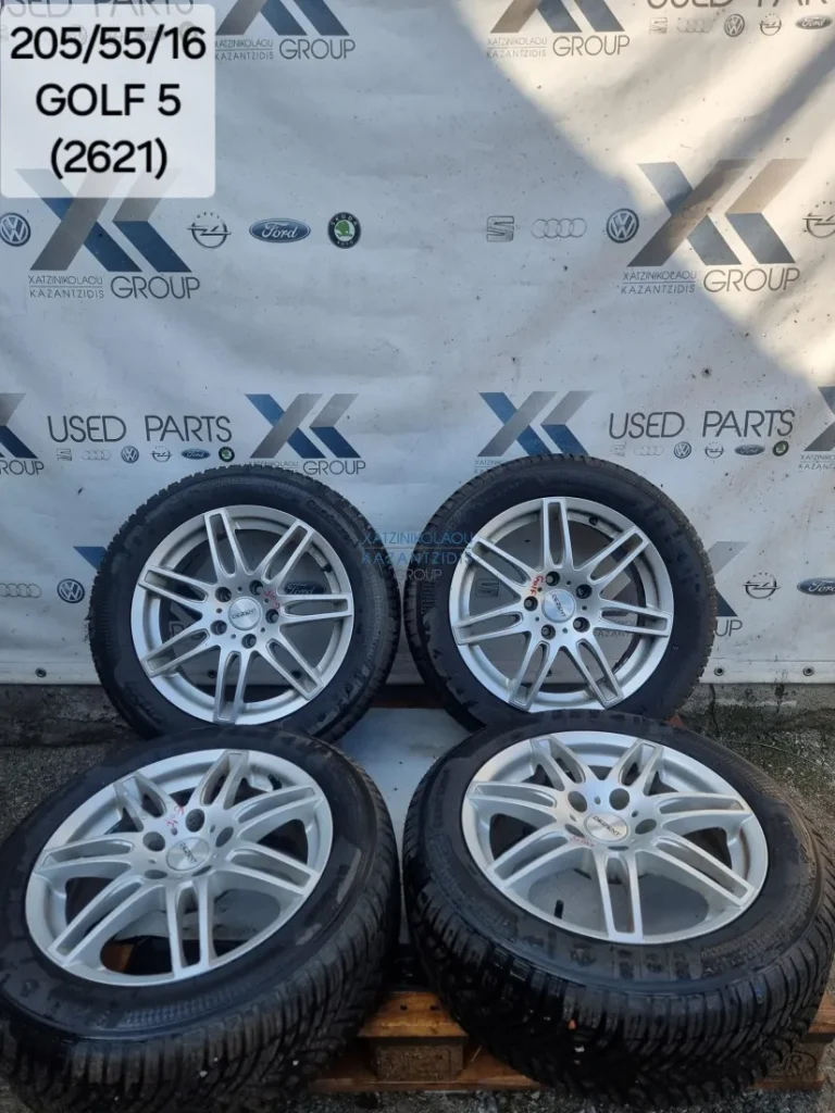 VW GOLF 5 2004-2008 ΖΑΝΤΟΛΑΣΤΙΧΑ 205-55-16 (2621)