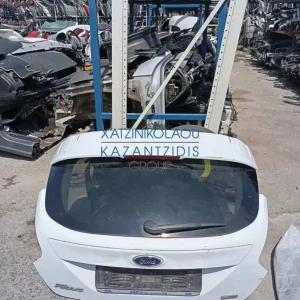 FORD FOCUS 2011-2015  ΤΖΑΜΟΠΟΡΤΑ ΠΙΣΩ ΑΣΠΡΗ