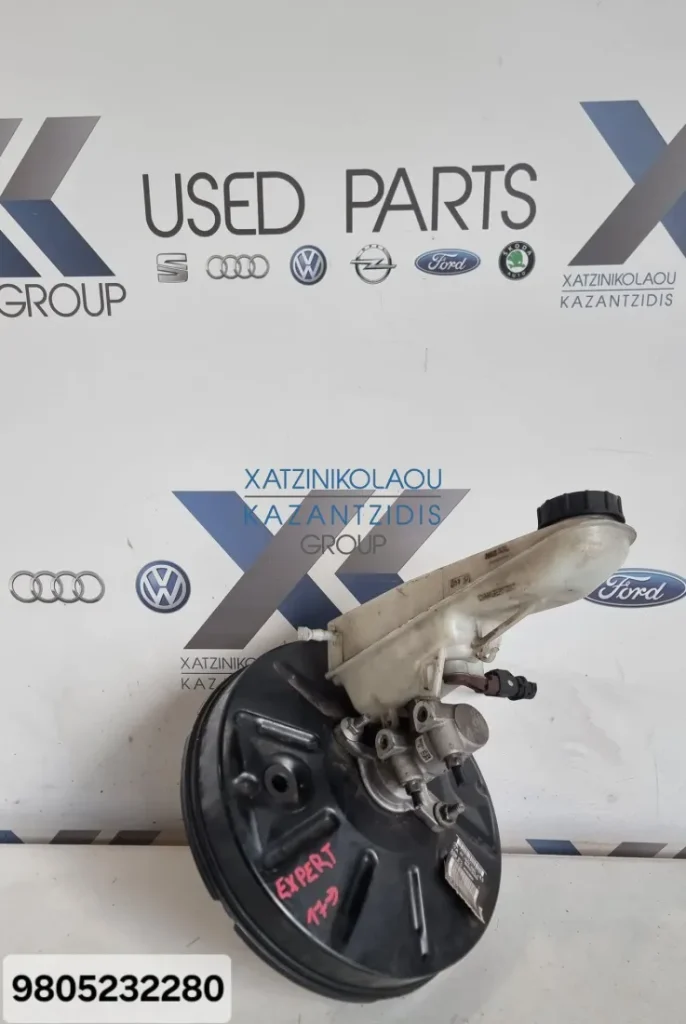 PEUGEOT EXPERT 2017-2025 ΣΕΒΡΟ ΚΩΔΙΚΟΣ ΑΝΤΑΛΛΑΚΤΙΚΟΥ- 9805232280