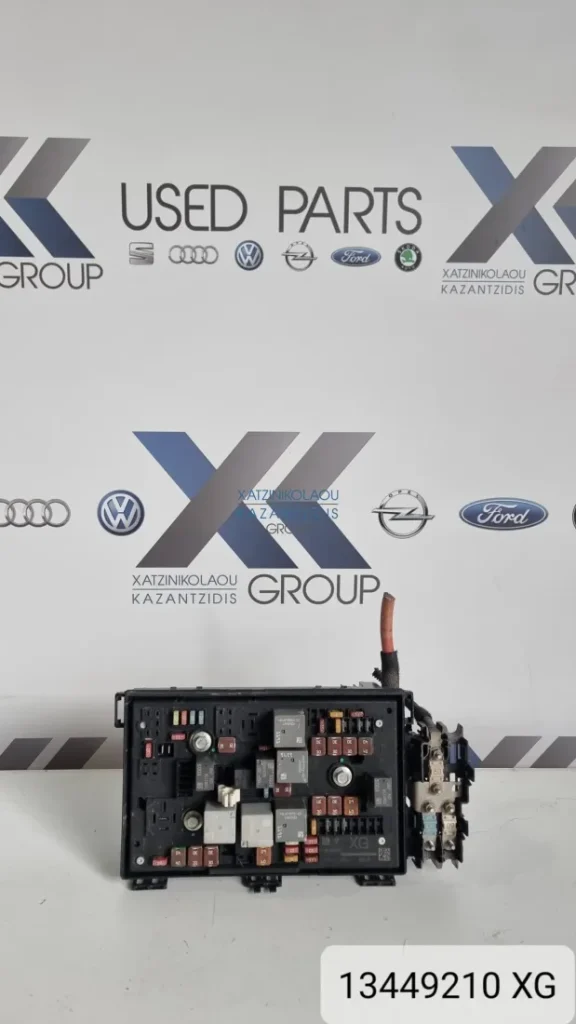 OPEL ASTRA J 2009-2013 ΑΣΦΑΛΕΙΟΘΗΚΗ ΚΩΔΙΚΟΣ ΑΝΤΑΛΛΑΚΤΙΚΟΥ 13449210XG