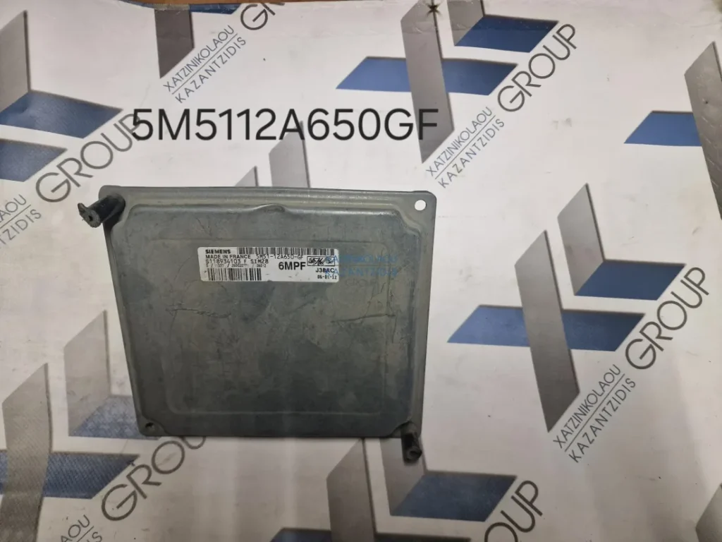 FORD FOCUS 2004-2008 MK2 1.4 BENZ 5M5112A650GF ΕΓΚΕΦΑΛΟΣ ΚΙΝΗΤΗΡΑ