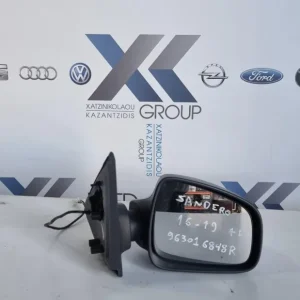 DACIA SANDERO 2016-2020 ΕΞΩΤΕΡΙΚΟΣ ΗΛΕΚΤΡΙΚΟΣ ΚΑΘΡΕΠΤΗΣ ΗΛΕΚΤΡΙΚΟΣ ΘΕΡΜΑΙΝΟΜΕΝΟΣ ΣΥΝΟΔΗΓΟΥ ΔΕΞΙΑ