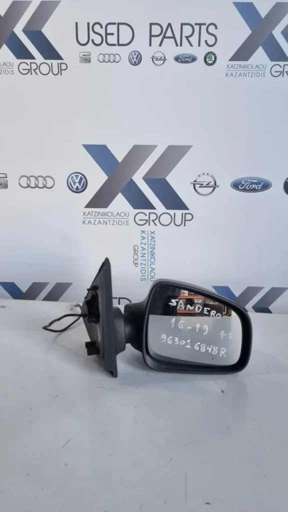 DACIA SANDERO 2016-2020 ΕΞΩΤΕΡΙΚΟΣ ΗΛΕΚΤΡΙΚΟΣ ΚΑΘΡΕΠΤΗΣ ΗΛΕΚΤΡΙΚΟΣ ΘΕΡΜΑΙΝΟΜΕΝΟΣ ΣΥΝΟΔΗΓΟΥ ΔΕΞΙΑ