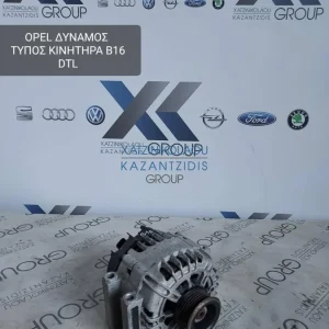 OPEL ASTRA-J 2009-2013 ΤΥΠΟΣ ΚΙΝΗΤΗΡΑ- B16DTL ΔΥΝΑΜΟΣ