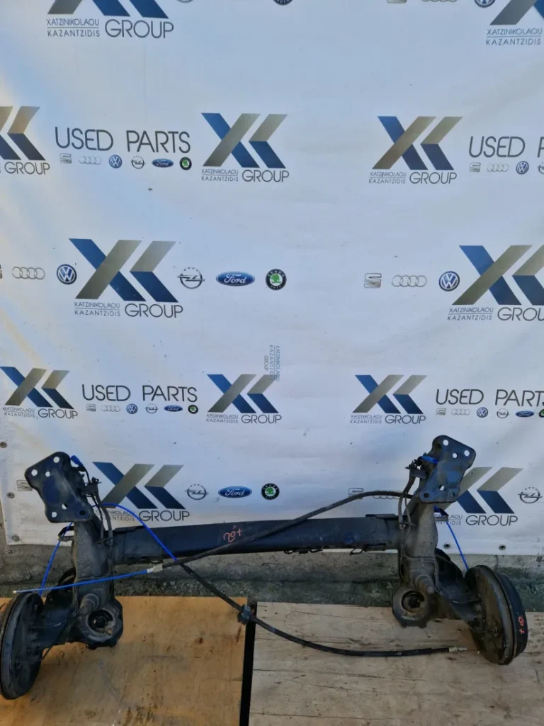 PEUGEOT 207 2006-2010 ΑΞΟΝΑΣ ΠΙΣΩ